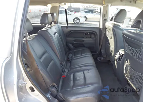 2006 Honda Pilot Ex-L из США, поврежденный, VIN 2HKYF18626H556905